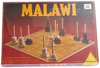 Piatnik Malawi No 7370 Exotic Strategy Board Game 1990 Vintage Sealed