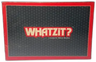 Whatzit? Board Game 1987 Complete Milton Bradley MB Vintage Party Game