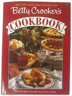 Betty Crockers Cookbook 7th Edition 1991 Prentice Hall Hardcover Classic Recipes