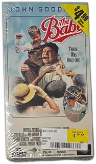 The Babe 1992 John Goodman Sealed VHS Universal Pictures Baseball Movie