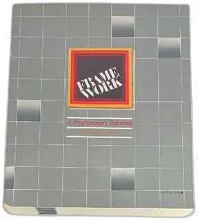 Framework A Programmer's Reference Ashton-Tate 1984 Robert Carr FRED Language Manual
