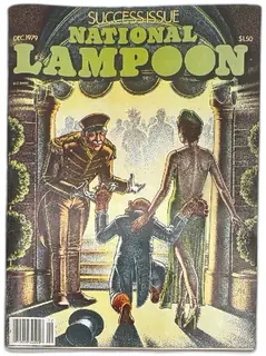 National Lampoon Magazine December 1979 Success Issue Complete Vintage Humor