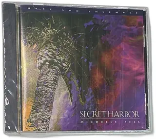 Michelle Sell Secret Harbor CD Harp And Ensemble 1994 Sugo Records New Age