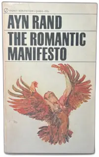 Ayn Rand The Romantic Manifesto Signet First Printing 1971 Paperback Q4484