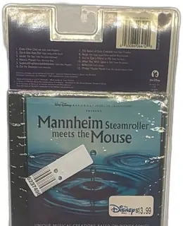 Mannheim Steamroller Meets The Mouse Disney CD New Sealed 1998 Collectible