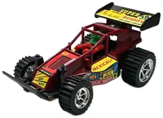 1986 ABC Toys Super 38 Buggy Baja Edition El Paso Mexicali Off Road Car