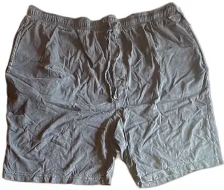 Tasar Grey Cotton Drawstring Men’s Shorts Size Large New With Tags Loungewear
