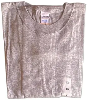 Cherokee Mens Heather Gray T Shirt X Large 90 Cotton 10 Polyester New With Tags