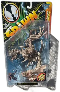 1996 McFarlane Toys Spawn Series 7 Scourge Ultra Action Figure New Sealed
