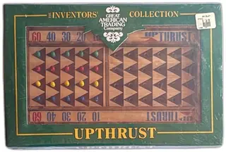 Upthrust Board Game 1995 Inventors Collection Great American Trading Co New