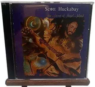 Scott Huckabay The Secret of Angel Island CD 1995 Dolphin Bear Publishing
