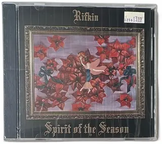 Rifkin Spirit Of The Season Christmas CD Album Holiday Floral Art Cover