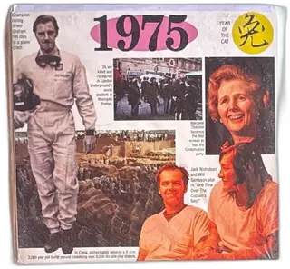 CDCard Company 1975 A Time To Remember 20 Original Chart Hits Music Card EMI CD518