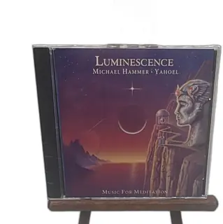 Michael Hammer Luminescence CD Music For Meditation 1995 New Age YaHoel