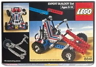 LEGO Expert Builder 8841 Go-Kart 1983 Complete Vintage Set Boxed
