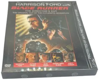 Blade Runner Directors Cut Sealed DVD Harrison Ford Warner Bros AntiTheft Wrap