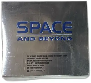 Space And Beyond 2 CD Set 1996 Silva Screen Records Sci Fi Soundtrack