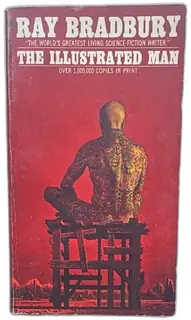 Ray Bradbury The Illustrated Man Bantam Pathfinder 1972 Vintage Paperback Book