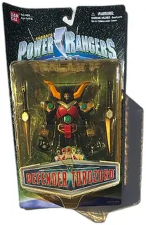 Bandai Power Rangers Lost Galaxy Defender Torozord Figure 1998 New Sealed
