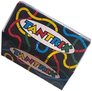 Tantrix Strategy Game 1991 Hexagonal Box Edition 56 Bakelite Tiles Complete