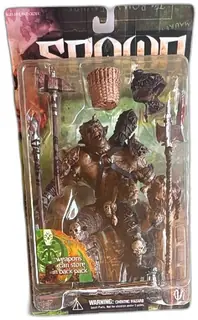 McFarlane Spawn The Dark Ages Series 14 Skullsplitter Ogre Action Figure New Sealed