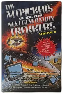 Nitpickers Guide Next Generation Trekkers Volume II Phil Farrand 1995 Paperback
