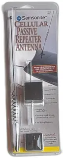 Samsonite Cellular Passive Repeater Antenna Model 730G Vintage New In Package