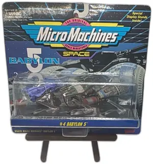 Micro Machines Babylon 5 Collection 4 1994 Galoob Space Miniatures NIB