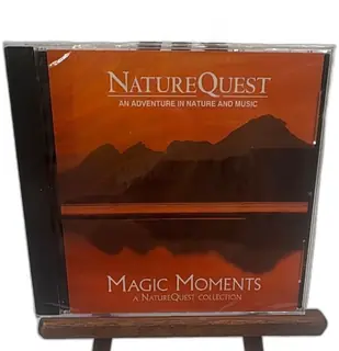 NatureQuest Magic Moments CD Sealed Ambient Music Collection 61 Minutes