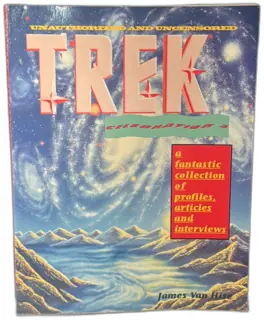 Trek Celebration Two by James Van Hise 1994 Pioneer Books Paperback