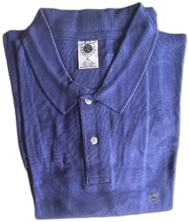 Cap Warehouse Men’s Polo Shirt XL Blue 100 Percent Cotton Unused Vintage Pakistan