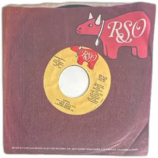 Bee Gees Tragedy Until 1979 RSO Records 45 RPM Vinyl Single Original Sleeve