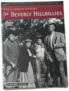 Beverly Hillbillies 4 Full-Length Episodes Golden Movie Classics DVD Sealed