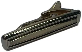 Hickok USA Vintage Gold Tone Tie Clip Classic Bar Style Men’s Accessory 1950s