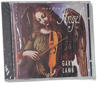 Gary Lamb Weeping Angel CD 1995 Piano Violin Duets Factory Sealed New Age