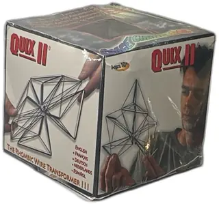 Quix II Rhombic Wire Transformer Puzzle 2000 Orb Factory New Sealed Box