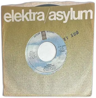 Eagles Seven Bridges Road The Long Run 45 RPM Vinyl Single 1980 Elektra Asylum