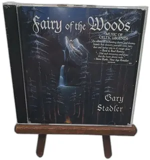 Gary Stadler Fairy Of The Woods CD Sequoia Celtic Legends New Sealed 1996