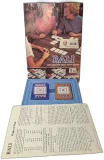 Bali The Ultimate Card Word Game 1980 Avalon Hill Complete Set Vintage