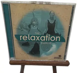 The Relaxation Sampler CD 1999 Natural Wonders Healing Meditation Sealed