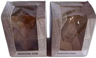 Interactive Arts Archi Puzzle Set Shooting Star and Pharaohs Tomb 1995 New Boxed