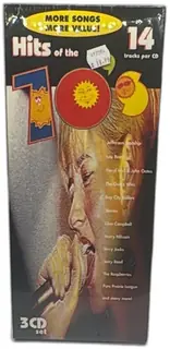 Hits Of The 70s 3CD Box Set BMG Special Products 1997 Sealed Compilation