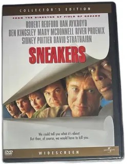 Sneakers Collectors Edition DVD Widescreen 1992 Universal Robert Redford Sealed