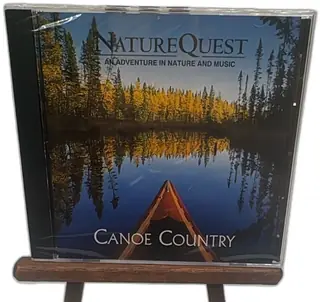 NatureQuest Canoe Country CD Adventure In Nature And Music Sealed Target Promo