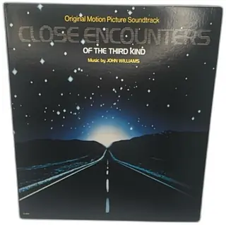 Close Encounters Of The Third Kind Original Motion Picture Soundtrack Vinyl 1977 Aris