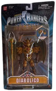 Power Rangers Lightspeed Rescue Diabolico Figure Bandai 1999 Sealed New