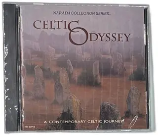 Narada Collection Series Celtic Odyssey Contemporary Celtic Journey CD 1993