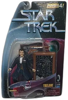 Star Trek Trelane Warp Factor Series 4 1998 Playmates MOC Action Figure