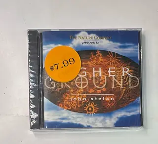 The Nature Company Presents Higher Ground CD John Stefan New Age Music