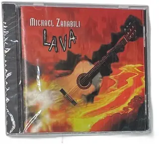 Michael Zanabili Lava Flamenco Guitar CD 1997 Arrow Sealed New HDCD